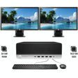 HP ProDesk 600 G3 Desktop – Intel Core i5 6th Gen – 32GB RAM – 512GB SSD – Windows 10 Pro – Refurbished (Excellent ) - PCrefresh